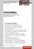 Produktabbildung zu Metzler aktuell - Arbeitsblätter - Ausgabe November 6 / 2015