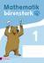 Produktabbildung zu Mathematik bärenstark - Ausgabe 2017 - Trainingsheft 1