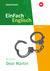 Produktabbildung zu EinFach Englisch New Edition Textausgaben - Nic Stone: Dear Martin