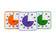 Produktabbildung zu TimeTimer medium Klassenzimmer-Set in Mischfarben - 3 TimeTimer in den Farben Orange, Grün und Violett