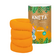 Produktabbildung zu KNETÄ® - Vegane Knete, orange - XXL-Dose, 1.000g