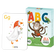 Produktabbildung zu ABC & Zahlen - Tierische Lernkarten - Set mit 30 Buchstabenkarten und 10 Zahlenkarten