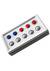 Produktabbildung zu Abaco 10 tricolor - rot-blau