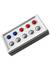 Produktabbildung zu Abaco 10 tricolor - rot-blau
