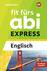 Produktabbildung zu Fit fürs Abi EXPRESS - Englisch