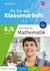 Produktabbildung zu Fit für die Klassenarbeit - Gymnasium - Klassenarbeitstrainer Mathematik 8/9