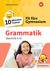 Produktabbildung zu Fit fürs Gymnasium - 10-Minuten-Trainer - Übertritt 4 / 5  Deutsch Grammatik