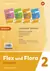 Produktabbildung zu Flex und Flora - Ausgabe 2021 - Lernpaket Deutsch 2 (Druckschrift) - Verbrauchsmaterial