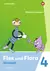 Produktabbildung zu Flex und Flora - Ausgabe 2021 - Heft Richtig schreiben 4 (Druckschrift) - Für die Ausleihe