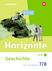 Produktabbildung zu Horizonte – Geschichte für Gymnasien in Berlin & Brandenburg – Ausgabe 2026 - Schulbuch 7/8