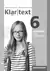 Produktabbildung zu Klartext - Differenzierende Ausgabe 2014 für Nordrhein-Westfalen - Lösungen 6