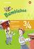 Produktabbildung zu Bumblebee - Ausgabe 2015 für das 3. / 4. Schuljahr in Bayern - Workbook 3/4 (für einstündigen Englischunterricht)