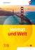 Produktabbildung zu Heimat und Welt – Aktuelle Ausgabe für Baden-Württemberg - Schulbuch 7/8