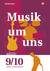 Produktabbildung zu Musik um uns SI - 6. Auflage 2024 - Arbeits- und Musizierheft 9/10