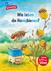 Produktabbildung zu Wie leben die Honigbienen? - Bücherbär: Erstlesebuch; Sachwissen über Bienen für die 1. Klasse, mit Silbentrennung zum leichteren Lesenlernen. Silbenmethode. Erstlesebuch für Jungen und Mädchen