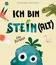 Produktabbildung zu Ich bin Stein(alt). Eine Zeitreise - Rasante Zeitreise im Bilderbuch voller Gefühle ab 4 Jahren. Ein Stein erzählt von Freundschaft und wie unsere Welt entstand.