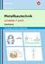 Produktabbildung zu Metallbautechnik: Technologie, Technische Mathematik - Lernfelder 7 und 8 - 5. Auflage 2026
