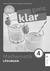 Produktabbildung zu ganz klar: Mathematik 4 - Lösungsheft zum Arbeitsbuch, neuer Lehrplan