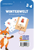 Produktabbildung zu Lochkasten - Winterwelt 3-4 - Kartensatz