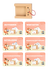Produktabbildung zu Lochkasten - Set für die 3. und 4. Klasse - Deutsch - mit 6 Kartensätzen
