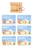 Produktabbildung zu Lochkasten - Set für die 3. und 4. Klasse - Mathe - mit 6 Kartensätzen