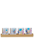 Produktabbildung zu Kartensetzleiste - 450 x 40 x 30mm
