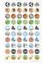 Produktabbildung zu Motivationssticker - Sport und Hobby
