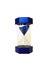 Produktabbildung zu Kleine Sanduhr blau - 5 Minuten - 16 cm hoch
