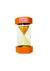 Produktabbildung zu Kleine Sanduhr orange - 10 Minuten - 16 cm hoch