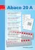Produktabbildung zu Rechnen mit dem SCHUBI Abaco 20, Modell A - Kopiervorlagen