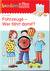 Produktabbildung zu bambinoLÜK - 4/5/6 Jahre - Vorschule - Fahrzeuge - Wer fährt damit?