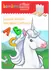 Produktabbildung zu bambinoLÜK - 4/5/6 Jahre - Vorschule - Lesen lernen mit dem Einhorn