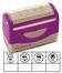 Produktabbildung zu Belobigungsstempel Perpetuum - 4 Smileys