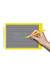 Produktabbildung zu Digitale Schiefertafel TD - transparentes Display