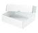 Produktabbildung zu Stülpschachtel weiss - 214 x 151 x 46 mm