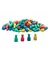 Produktabbildung zu Set Spielfiguren (Halmakegel) aus RE-WOOD, 4-fb., 100 St.