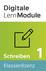Produktabbildung zu Digitale Lernmodule - Deutsch - Schreiben I - Klassenlizenz