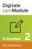 Produktabbildung zu Digitale Lernmodule - Deutsch - Schreiben II - Einzellizenz für Schüler/-innen