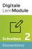 Produktabbildung zu Digitale Lernmodule - Deutsch - Schreiben II - Klassenlizenz