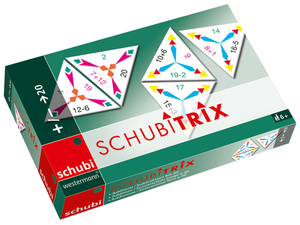 SCHUBITRIX Mathematik: Addition Bis 20 – Dominospiel Zum Rechnen Lernen