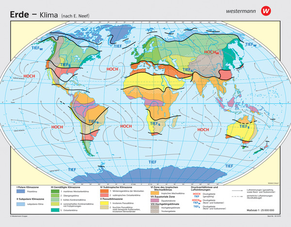Die Erde - Klima (Neef) – Westermann
