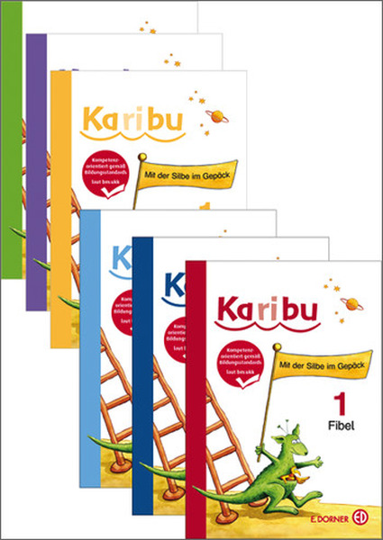 Karibu 1 - Set (Fibel, Arbeitsheft, Buchstabenheft, Schreiblehrgang S ...