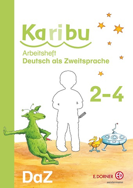 Karibu - Arbeitsheft, Deutsch als Zweitsprache – Westermann