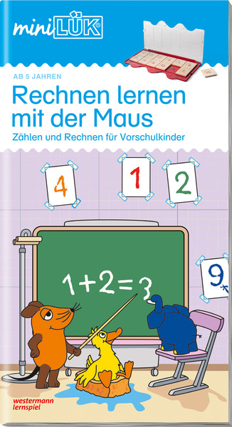 MiniLÜK Übungsheft: Mathematik Erkennen Und Zählen - Für Vorschule Bis 2. Klasse, Lernspiel Ab 4 Jahren