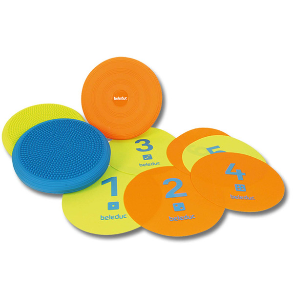 Stepping StonesSet Tempelhüpfen lieben alle Kinder! Westermann