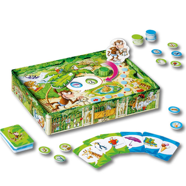 Der verdrehte Sprach Zoo Brettspiel in Nordrhein-Westfalen - Hagen