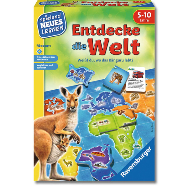 Ravensburger - Entdecke die Welt - Mit vielen Bildern bekommen die ...