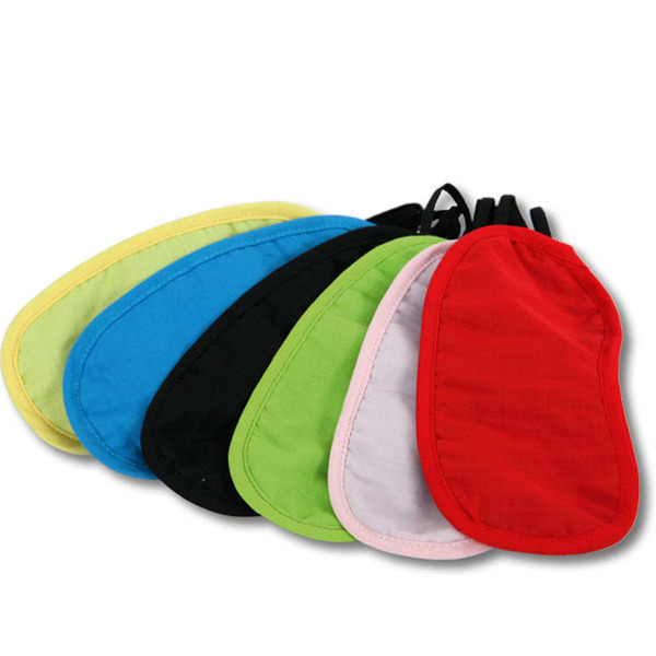 TimeTEX Augenbinden-Set Für Kinder, 6 Stück, Blickdicht & Waschbar – In 6 Farben, Ca. 17x8 Cm – Für Spiele & Sinnesexperimente