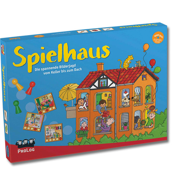 ProLog - Spielhaus - Ein rasantes Spiel zur allgemeinen Sprachförderung
