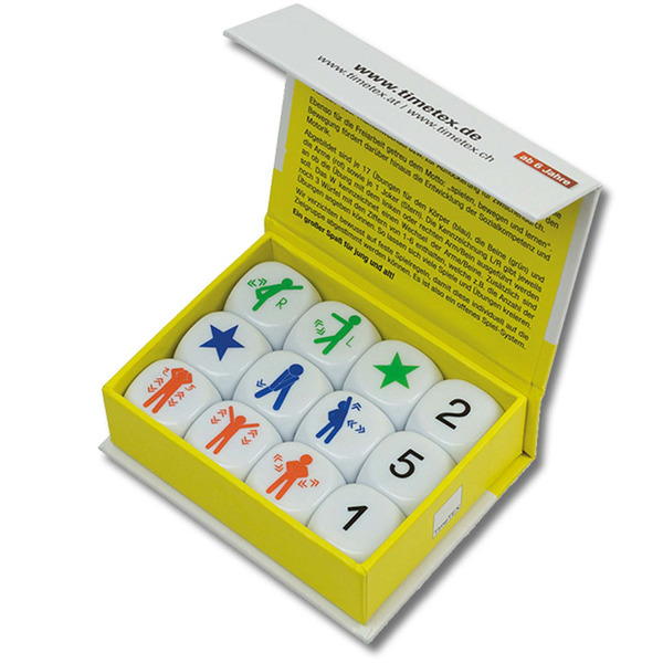 Holz Würfel Set Mit Buchstaben - 20mm 10 Stück Für Unterricht & Spiele